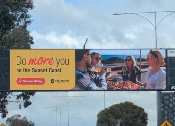 Do More You campaign in-situ